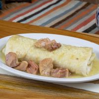Chile Verde Burrito_2365