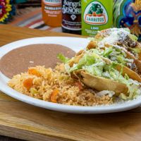 Tacos Dorados Plate_2279